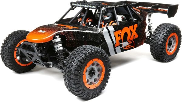 Losi RC Truck 1/5 DBXL-E 2.0 4 Wheel Drive Desert Buggy Brushless RTR Battery and Charger Not Included with Smart Fox LOS05020V2T1 - Image 2