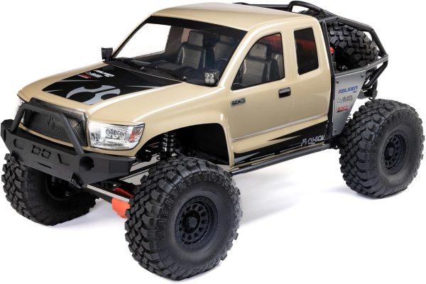 Axial RC Crawler 1/6 SCX6 Trail Honcho 4 Wheel Drive RTR (Transmitter and Receiver Included, Battery and Charger Not Included), Sand, AXI05001T2, Trucks Electric - Image 2