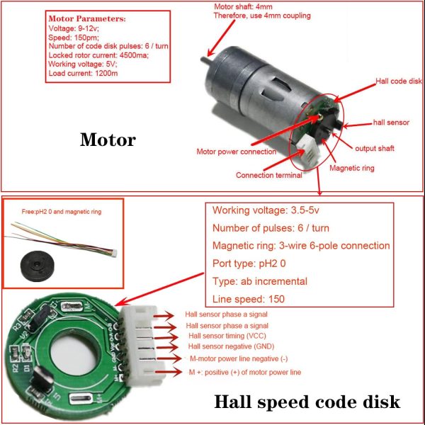 Professional Smart Shock Absorbing Robot Tank Car Chassis Kit with 2pcs DC Motors, Remote Control STEAM Robotic Platform Model for Obstacle Avoidance for Arduino Raspberry Pi DIY STM32 Microbit Python - Image 5