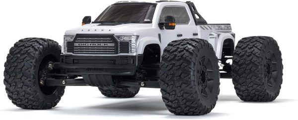 ARRMA RC Truck Big Rock 6S 4WD BLX 1/7 Monster Truck RTR (Battery and Charger Not Included) White, ARA7612T3 - Image 2