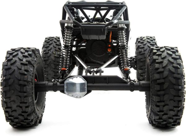 Axial RC Truck 1/10 RBX10 Ryft 4WD Brushless Rock Bouncer RTR (Battery and Charger Not Included), Black, AXI03005T2 - Image 4