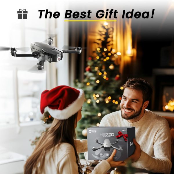 Holy Stone HS720 GPS Drone with Camera for Adults 4K UHD, 52 Minutes Flight Time, Foldable Quadcopter with Brushless Motor, Auto Return Home, Follow Me, Long Control Range - Image 9