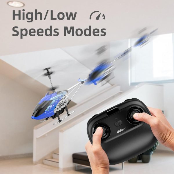 Cheerwing U12S Mini RC Helicopter with Camera Remote Control Helicopter for Kids and Adults - Image 6