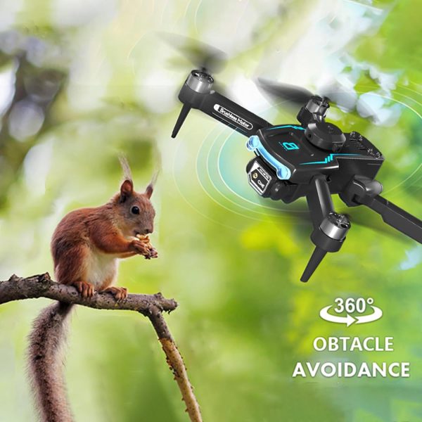 Drone with Camera for Adults 1080P HD,Mini Drone with Obstacle Avoidance 50 Min Long Flight Time,Foldable RC Quadcopter with Brushless Motor for Beginner,Dual Camera Drone from Techwonderz - Image 5