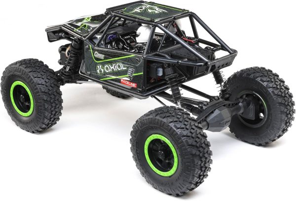 Axial UTB18 Capra 1/18 4WD RTR, Black, AXI01002V2T1 - Image 10