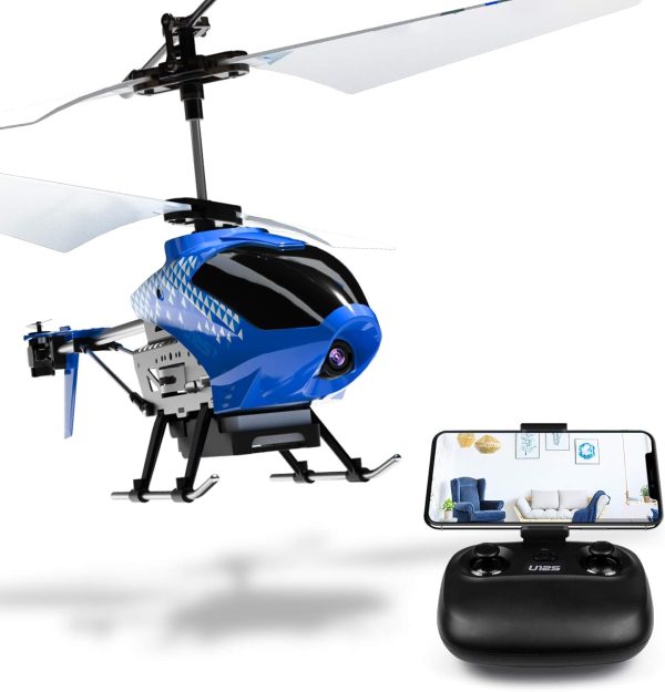 Cheerwing U12S Mini RC Helicopter with Camera Remote Control Helicopter for Kids and Adults - Image 2