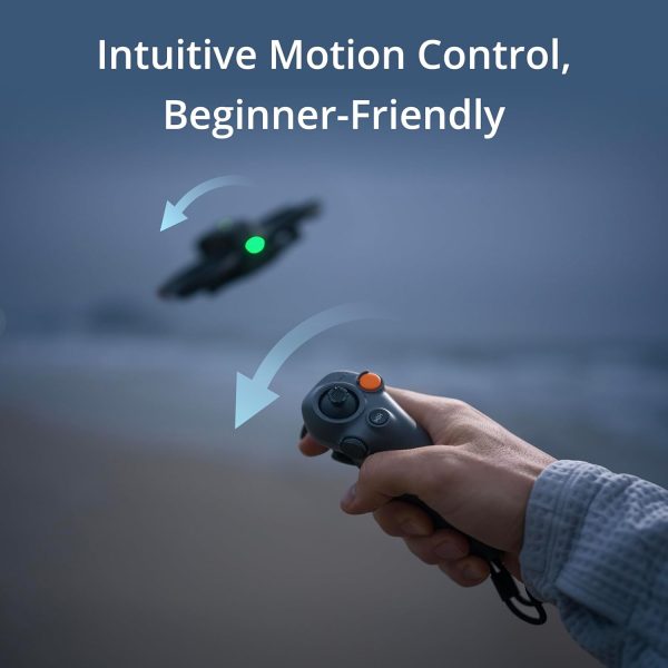 DJI RC Motion 3, FPV Smart Controller with Immersive Motion Control, Compact and Portable, One-Click Emergency Brake, AR Cursor, Intuitive Drone Controller, Multi-Model Compatibility - Image 3