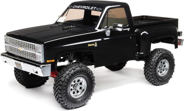 Axial RC Truck SCX10 III Base Camp 82 Chevy K10 RTR (Ready-to-Run, Battery and Charger Not Included) Black, AXI03030T2 - Image 2