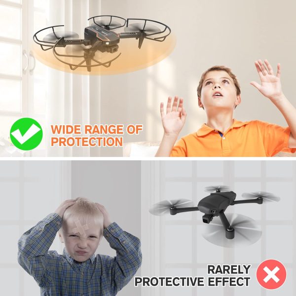 AVIALOGIC Mini Drone with Camera for Kids, Remote Control Helicopter Toys Gifts for Boys Girls, FPV RC Quadcopter with 1080P Live Video Camera, Gravity Control, 3 Batteries, Carrying Bag - Image 5