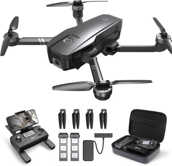 Holy Stone HS720 GPS Drone with Camera for Adults 4K UHD, 52 Minutes Flight Time, Foldable Quadcopter with Brushless Motor, Auto Return Home, Follow Me, Long Control Range - Image 2