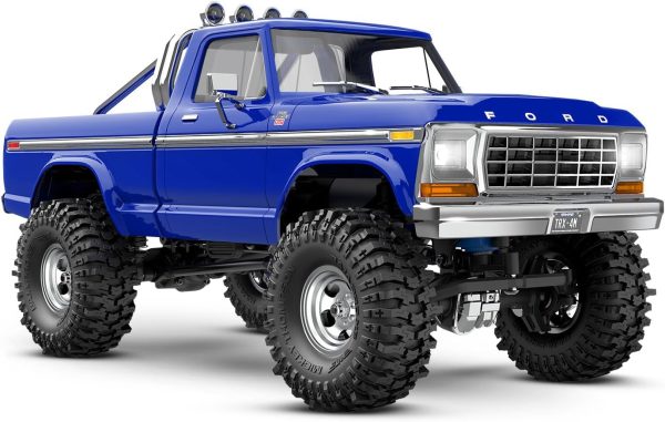 Traxxas 1/18 TRX-4M F-150 High Trail Crawler Truck - Image 2