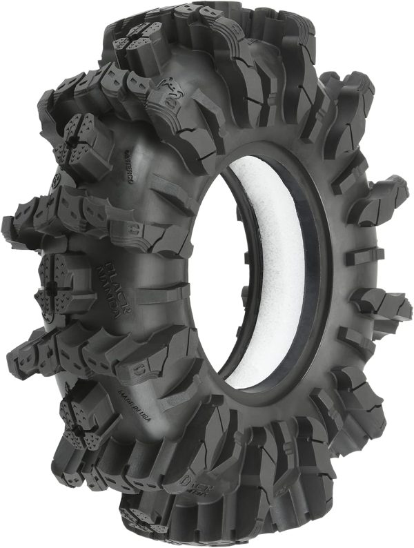 Pro-line Racing Interco Black Mamba 2.6 Mud T PRO1018100 RC Tire - Image 2