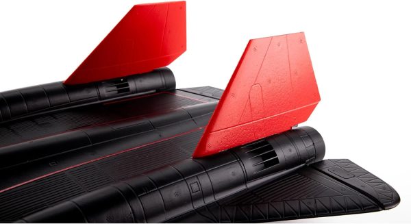 E-flite RC Airplane SR-71 Blackbird 40mm Twin EDF BNF Basic Transmitter Battery and Charger Not Included EFL02050 - Image 10