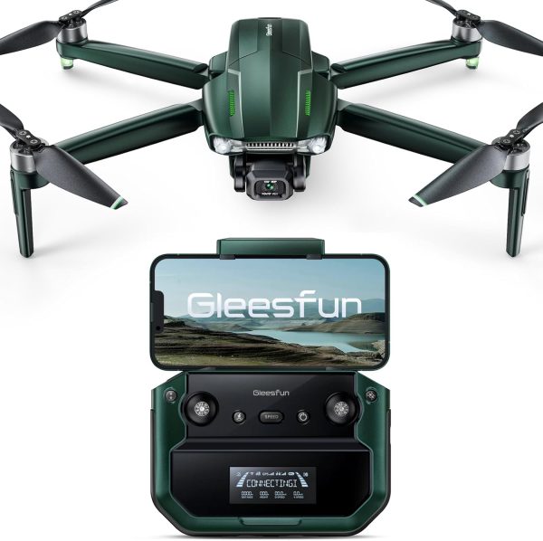 G11PRO 6K Drone with Camera for Adults, 4K/30fps Video, 3-Axis Brushless Gimbal, 70mins Flight Time with 2 Batteries, 10000ft Long Range, FAA compliance, Professional Drone with Auto Return - Image 2