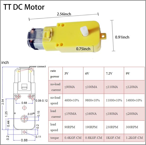 Premium Robot Tank Car Chassis TT02 for Arduino Raspberry Pie, Tracked Caterpillar Clawler by Microbit Python DIY STEAM, RC Robotic Platform with 2pcs DC TT Motor, Robotics Model for Remote Control - Image 6