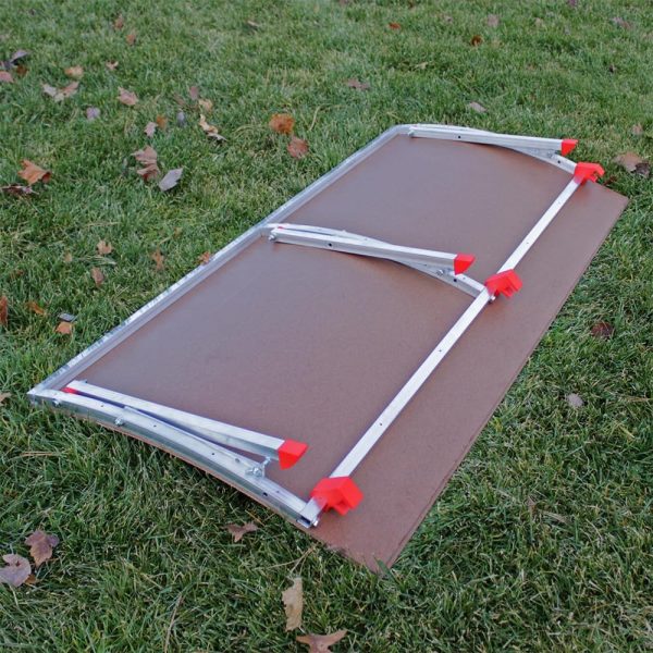 2'x4' - RC Car Jump Ramp 40°-60° - 24"x48" - with 1/5 Scale Deck - Image 7