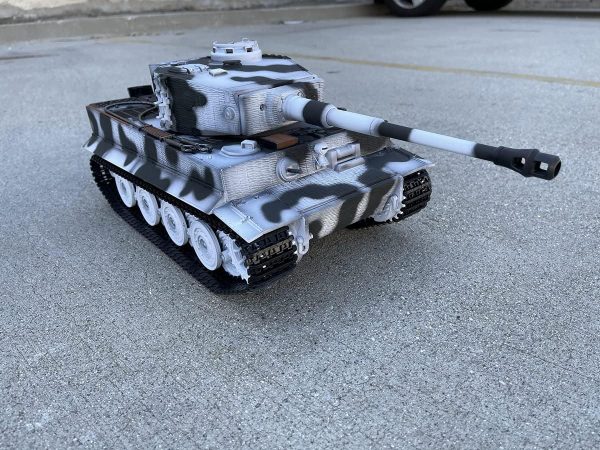 TaiGen Hobby Plastic Edition 2.4Ghz 116 German Tiger 1 (Late Version) Airsoft Battle Tank RC RTR - Image 3