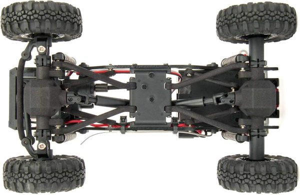 Team Associated 1/24 Enduro24 4 Wheel Drive Crawler RTR Ready to Run Trailrunner Trail Truck ASC20182 - Image 3