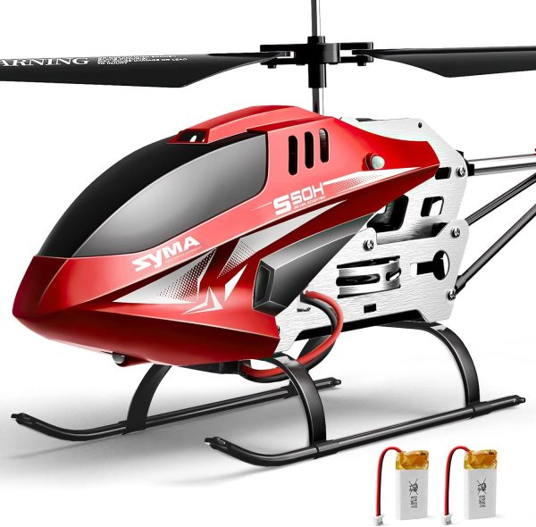 SYMA Remote Control Helicopter, RC Helicopter with 16-20 Mins Flight Time, Altitude Hold and One-Key Take Off/Landing, Gyro Stabilizer, 3.5 Channel, Gift Helicopter Toys for Boys Girls - Image 2