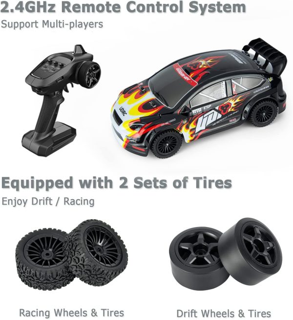 Cheerwing Brushless 1/16 High Speed Remote Control Car, 4WD 25MPH Fast RC Truck RC Drift Car for Kids and Adults - Image 7