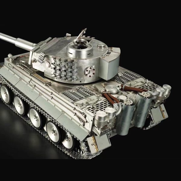 Henglong 1/6 Full Metal German Tiger I RTR RC Tank 3818 Tracks Barrel Recoil for Adult Hobby BB Shooting Airsoft Tank That Shoot - Image 6