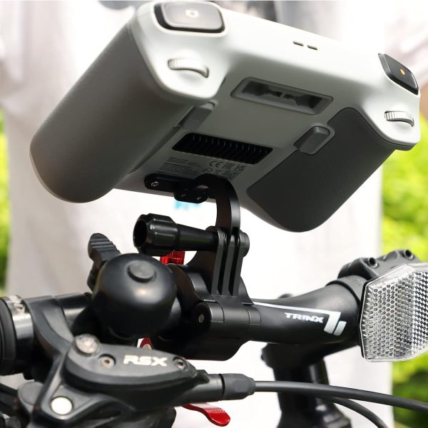 Mini 3 Bike Holder for DJI Mini 3 Pro/Mini 3 RC Camera Drone Remote Controller Accessories Mountain Bicycle Scooter Handlebar Clamp Mount - Image 7