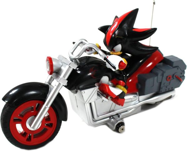 NKOK Sonic Sega All-Stars Racing RC Shadow Motorcycle; Full Function 2.4 GHz Radio Control with Turbo Boost; Ages 6+ - Image 8