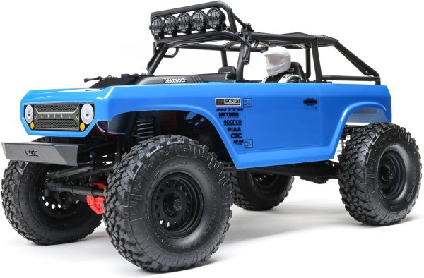 Axial RC Truck 1/10 SCX10 II Deadbolt 4WD Brushed RTR (Battery and Charger Not Included), Blue, AXI03025T1, Trucks Electric RTR 1/10 Off-Road, Unisex - Image 2