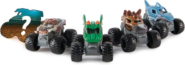 Monster Jam, Official Mini 5-Pack with Mystery Collectible Monster Truck, 1:87 Scale, Kids Toys for Boys and Girls Ages 3 and up - Image 6