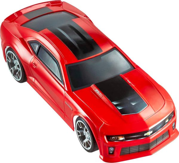 Hot Wheels RC Red ZL1 Camaro, Full-Function Remote-Control Toy Car, High-Performance Engine, 2.4 GHz with Range of 65ft - Image 4