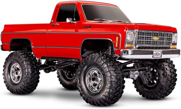 TRX-4 79 K10 TRUCK W/LIFT KIT Red - Image 2