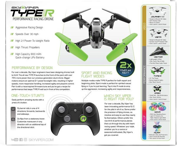 Sky Viper Type-R Racing Drone - Image 7