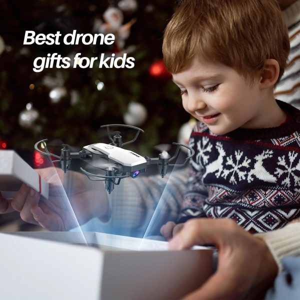 X300C Mini Drone with Camera 720P HD FPV, RC Quadcopter Foldable Drone, Drone With Altitude Hold, 3D Flip, Headless Mode, Gravity Control and 2 Batteries, Gifts for Kids, Adults, Beginner - Image 9