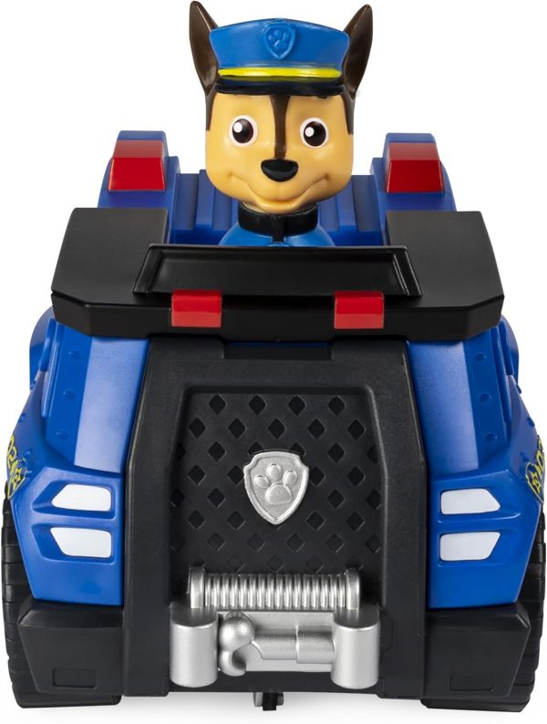 Paw Patrol, Chase Remote Control Police Cruiser with 2-Way Steering, for Kids Aged 3 and Up - Image 9