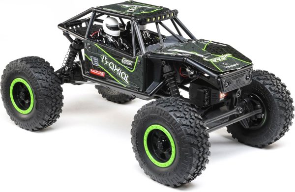 Axial UTB18 Capra 1/18 4WD RTR, Black, AXI01002V2T1 - Image 9