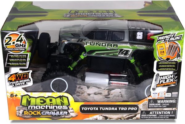 NKOK Ready to Run Mean Machines R/C Rock Crawler Toyota Tundra - Image 3