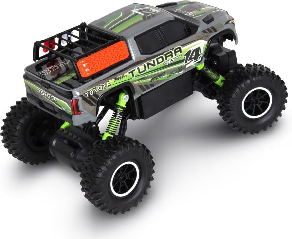 NKOK Ready to Run Mean Machines R/C Rock Crawler Toyota Tundra - Image 5