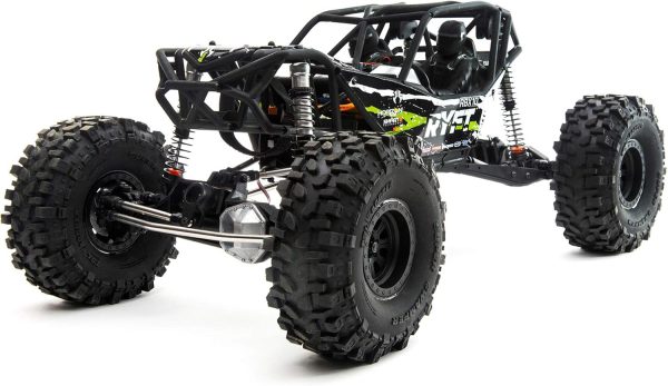 Axial RC Truck 1/10 RBX10 Ryft 4WD Brushless Rock Bouncer RTR (Battery and Charger Not Included), Black, AXI03005T2 - Image 2