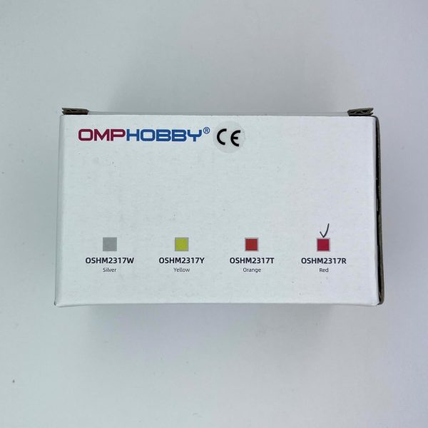 OMPHOBBY M2 EVO Helicopter Parts OSHM2317R Main Motor Set Red Original Replacement for OMP Hobby M2-EVO RC Helicopters Accessories Spare Part - Image 4