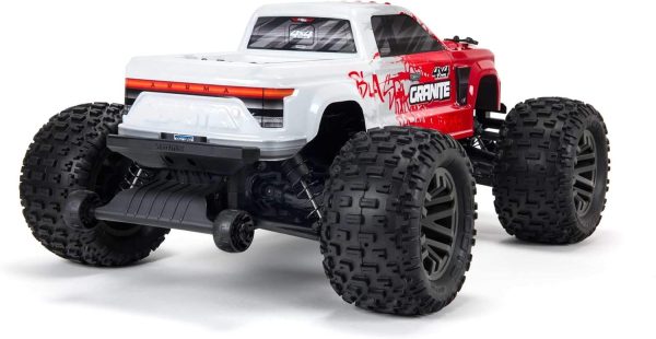 ARRMA 1/10 Granite 4X4 V3 3S BLX Brushless Monster RC Truck RTR (Transmitter and Receiver Included, Batteries and Charger Required) - Image 6