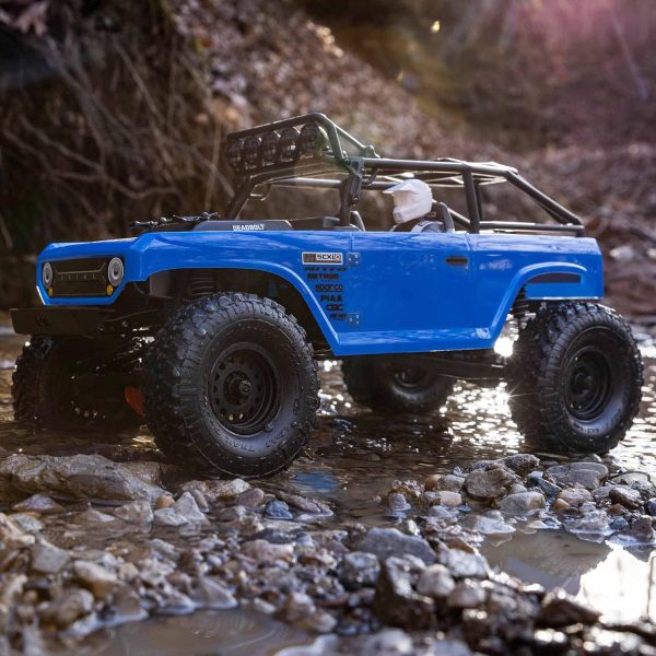 Axial RC Truck 1/10 SCX10 II Deadbolt 4WD Brushed RTR (Battery and Charger Not Included), Blue, AXI03025T1, Trucks Electric RTR 1/10 Off-Road, Unisex - Image 7