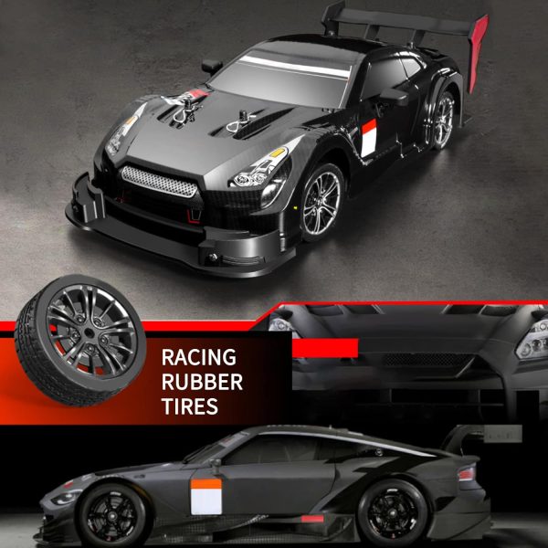 GoolRC RC Drift Car 1/16 RC Car Remote Control Car 2.4GHz 4WD 30km/h RC Race Car High Speed Kids Gift RTR RC Cars for Boys Waterproof Electric Car Toy Car - Image 3