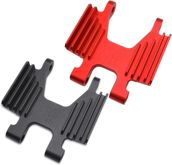 Aluminum 7075 Crash Structure for LOSI 1/4 Promoto-MX Motorcycle FXR (Black) - Image 7