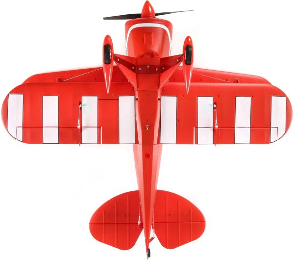 E-flite RC Airplane Pitts S-1S BNF Basic Transmitter Battery and Charger not Included with AS3X and Safe Select 850mm EFL35500 - Image 5