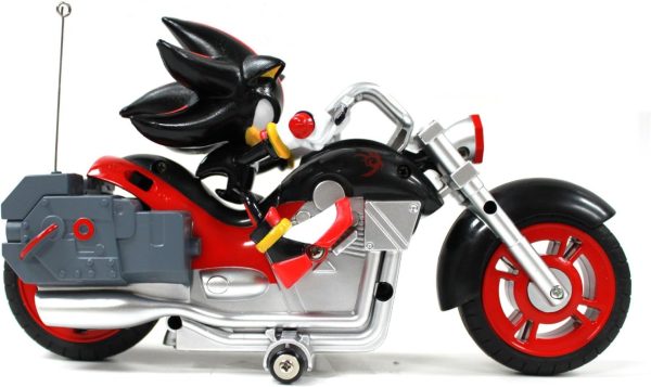 NKOK Sonic Sega All-Stars Racing RC Shadow Motorcycle; Full Function 2.4 GHz Radio Control with Turbo Boost; Ages 6+ - Image 9