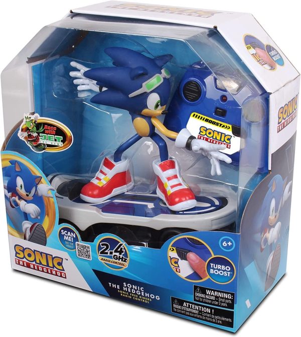 NKOK Sonic NKOK Free Rider R/C, Turbo Boost Feature: Goes from Fast to Super-Fast, Allows Children to Pretend to Drive and Have Fun at The Same Time, for Ages 6 and up - Image 2