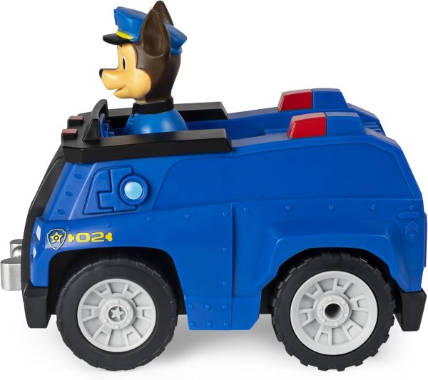 Paw Patrol, Chase Remote Control Police Cruiser with 2-Way Steering, for Kids Aged 3 and Up - Image 5