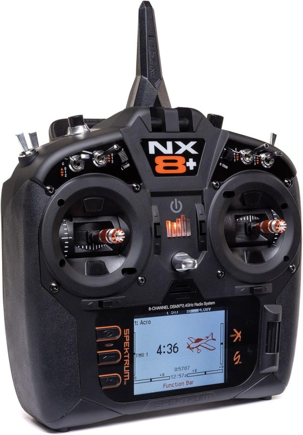 Spektrum NX8+ 8 Channel DSMX Transmitter Only, SPMR8210 - Image 3