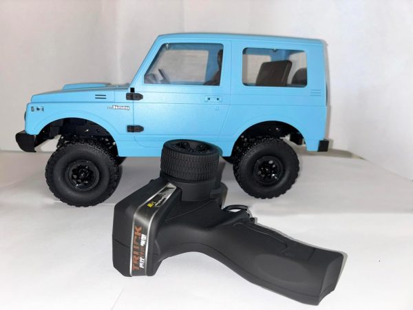 WPL C74 Jimny RC Rock Crawler 4x4 RC Truck Off Road 1/10 Scale RC Crawler Remote Control Proportional All Terrain Hobby RTR with 370 Motor Counter Rotating Gearbox Leaf Spring Chassis - Image 8