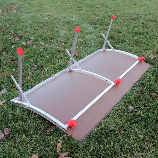 2'x4' - RC Car Jump Ramp 40°-60° - 24"x48" - with 1/5 Scale Deck - Image 6